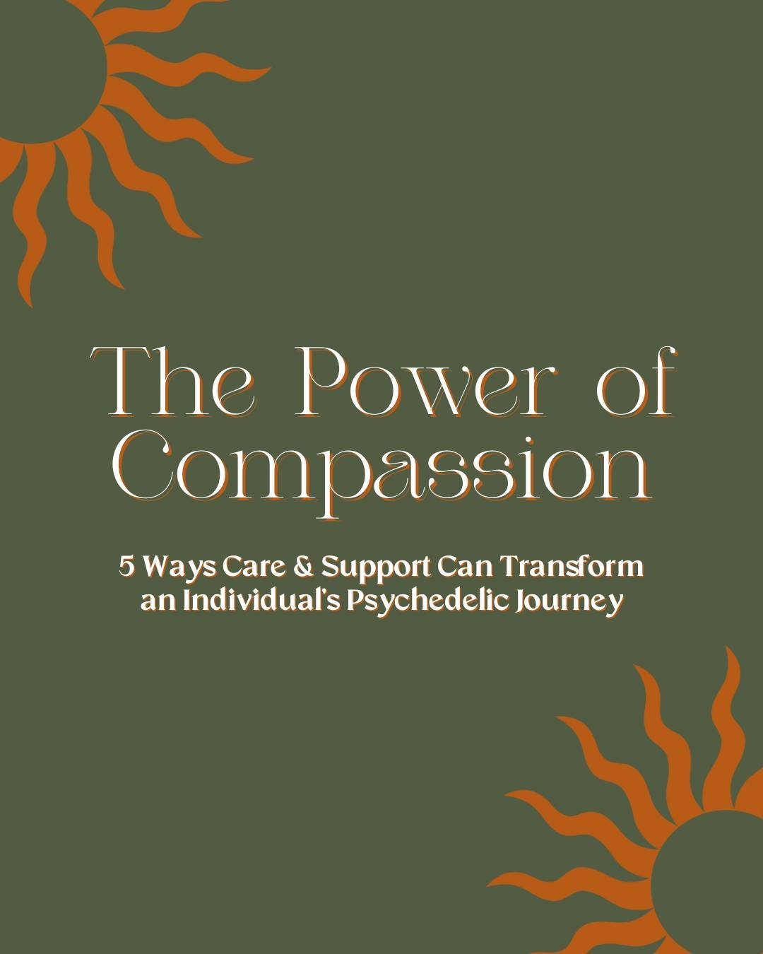 Care and support are cornerstones of effective psychedelic integration 💚
At Awake in the Dream, we emphasize the profound impact of empathy and compassionate care on therapeutic success and client well-being, infusing these values into every aspect