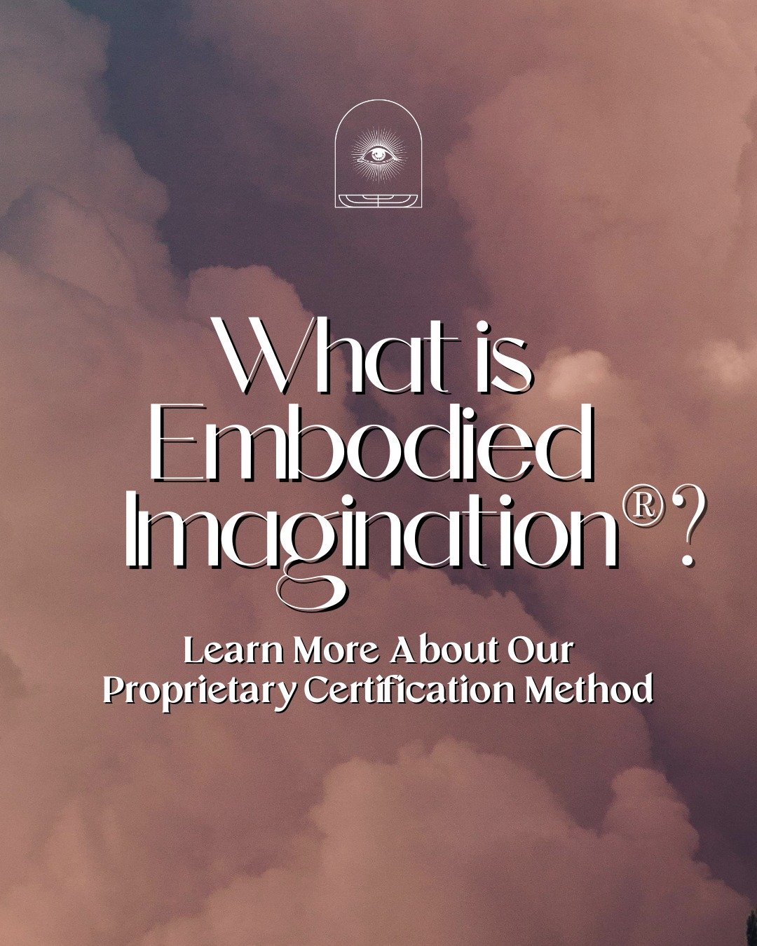 Curious about our proprietary method? ☁️ 
We're here to share all the details on Embodied Imagination&reg;!
Embodied Imagination&reg; blends Jungian psychology with ancient dreamwork methods, offering a structured approach to accessing inner imager