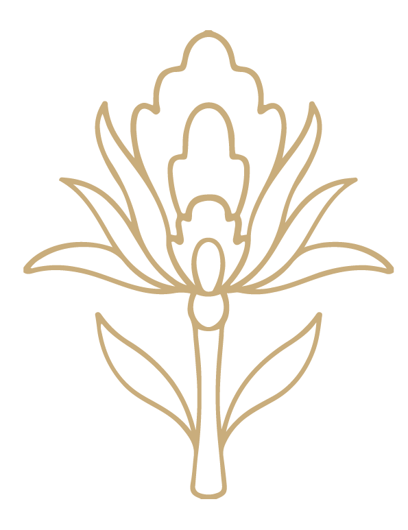 Awake in the Dream Gold Decor